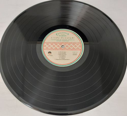 Linda Ronstadt - Canciones De Mi Padre Insert Lp