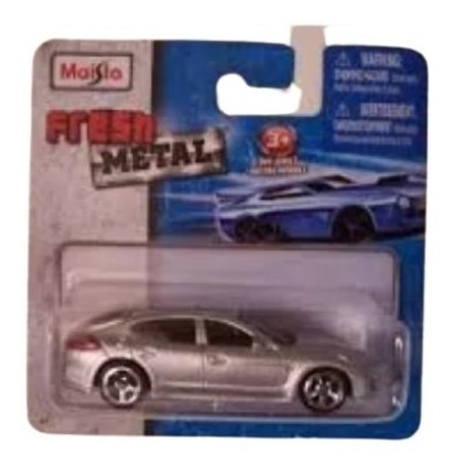 Imagen 3 de 3 de Maisto Freshmetal 1/64camaro,challenger,porsche (6)