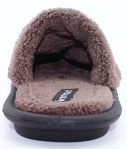 Imagen 7 de 8 de Pantuflas Hombre Ojotas Harenna Peluche Abrigo Invierno