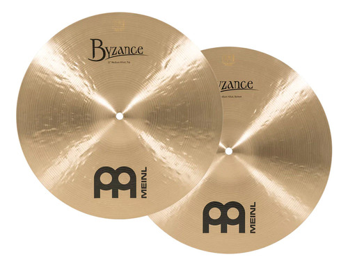 Platillo De Bateria Meinl Byzance Traditional Medium Hh 15