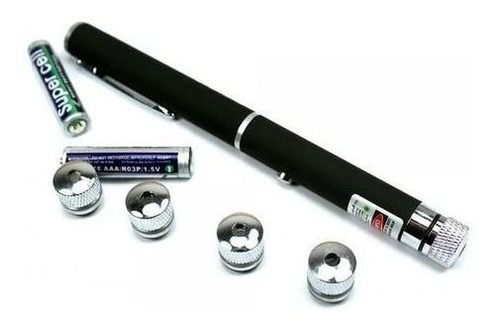 2 Laser Pointer Verde Perfeita Para Festas E Pequenos Shows.