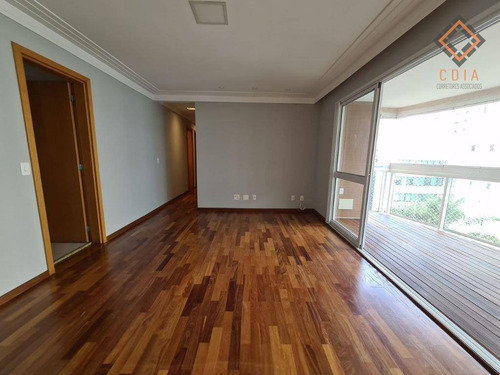 Apartamento Com 3 Dormitórios Para Alugar, 94 M² Por R$ 7.500/mês - Vila Olímpia - São Paulo/sp - Ap53805