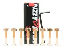Comprar Parafuso Base Dizzy 30mm Longboards Laranja + Chave Allen