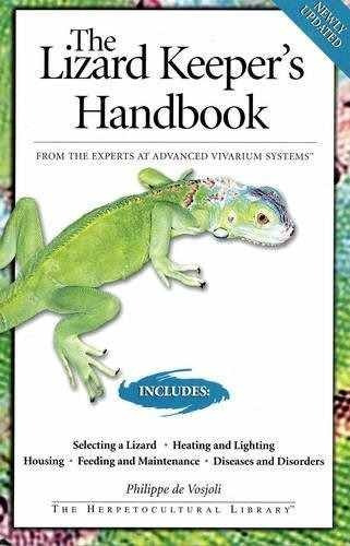 Libro The Lizard Keeper's Handbook - Nuevo