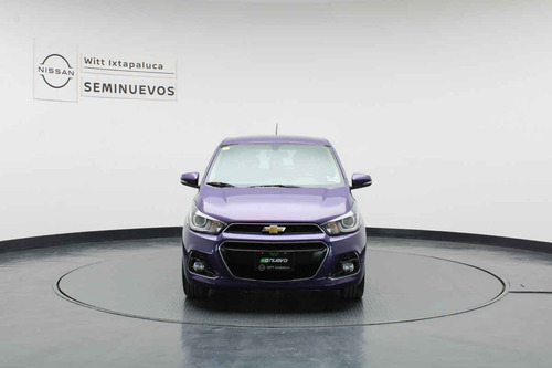 Imagen 8 de 15 de Chevrolet Spark 2017 5p Ltz L4/1.4 Man