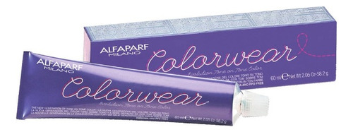 Tonalizante Color Wear 8.1 Louro Claro Cinza Alfaparf 60 ml