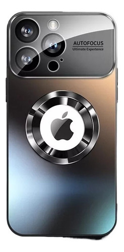 J0k A Capa Com Ímã E Janela Grande Para Iphone15plus