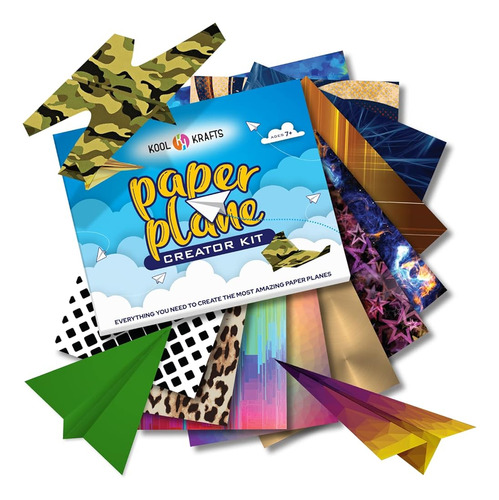 Aviones De Papel - Kit De Manualidades | Actividades En Avió