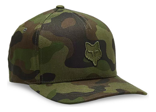 Gorra Fox Head Flexfit (grn Camo)