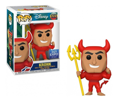 Funko Pop Disney Las Locuras Del Emperador Kronk D23 Expo 