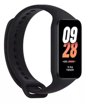 Comprar Xiaomi Series 8 Mi Band 8 Active 8 1.47  Caja De  Plástico  Blanca, Malla  Negra Sport Y Bisel  Negro M2302b1