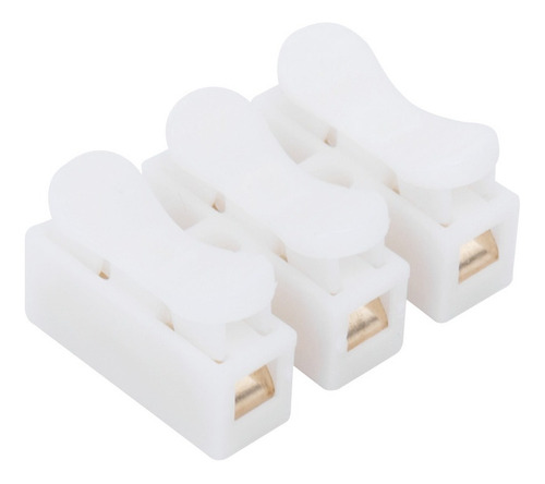 Conector Tipo Push De 3 Contactos / Pcon3