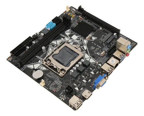Placa Base De Ordenador H81a Professional Compatible Con Lga