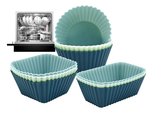 Tazas De Silicona Para Muffins Tazas Para Muffins Tazas De G
