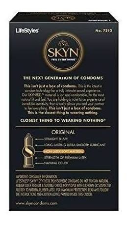 Lifestyles Skyn Lubricados No Late - Unidad a $3403