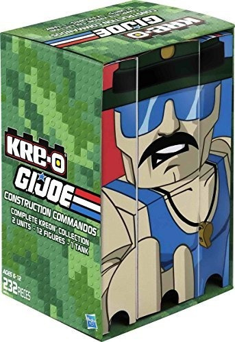 Sdcc 2015 Exclusivo Kre-o G.i. Joe Construcción Comandos.