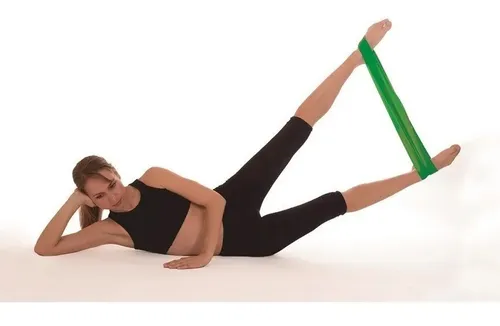 Banda Elastica Ejercicio Circular Tiraband Latex Fitness Gym