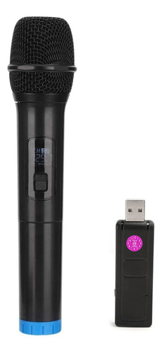 Microfono Pantalla Digital Inalambrico Receptor Usb Vm-v16u