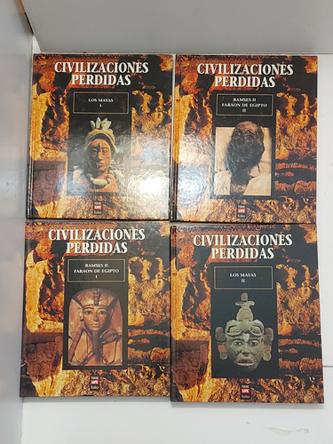 Civilizaciones Perdidas - Colección Completa - 34 Tomos 