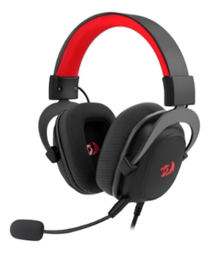 Headset Gamer Redragon Zeus Lite, P3, Preto - H510-lt