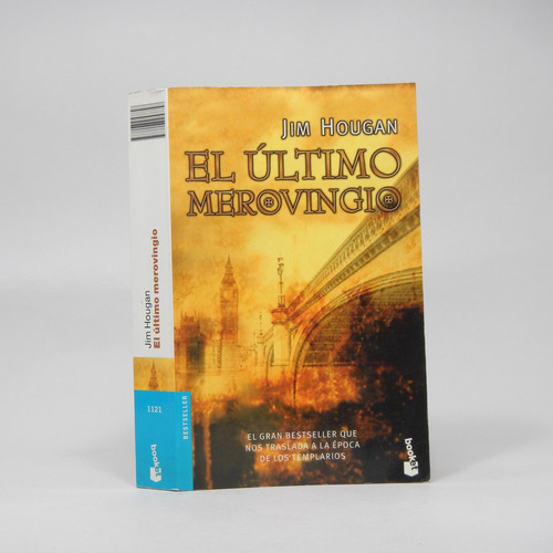 El Último Merovingio Jim Hougan Editorial Planeta 2005 Bd5