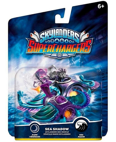 Skylanders Superchargers Sea Shadow