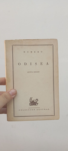 Odisea. Homero. Austral (Usado)