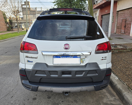 Fiat Palio Weekend Adventure