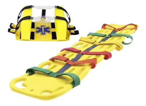 Kit De Resgate De Emergência Prancha, Cinto Aranha Headblock Amarelo G ...