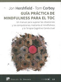 Libro Guía  Práctica De Mindfulness Para El Toc De Tom Corbo