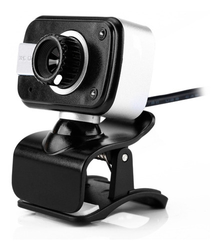 Cámara Web Hd T2go Color Negro