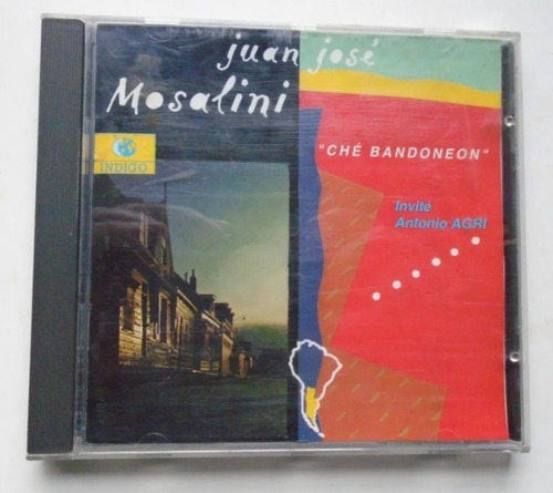 #c Cd Juan Jose Mosalini - Che Bandoneon  