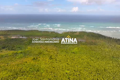 478 Acres En Samana Con Playa Entre Las Galeras Y El Limon