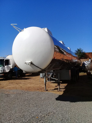 Carreta Inox Temos Varias Cap De 15 Mil Lts A 45 Mil Ltrs