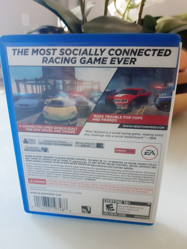 Need For Speed Most Wanted Ps Vita