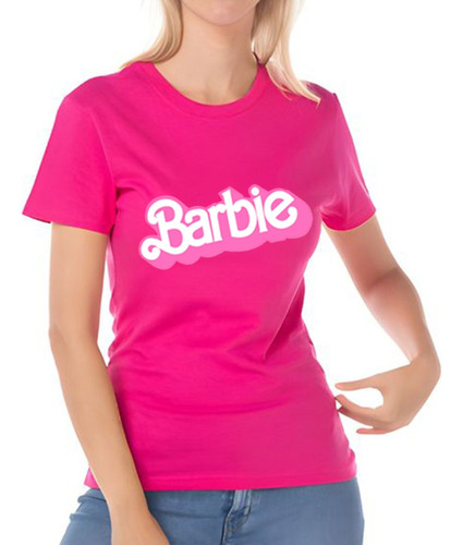Polera Barbie Mujer