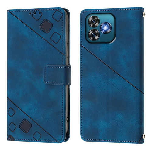 Compatible Funda De Cuero For Oukitel C32 For Oukitel C50/oukitel C51