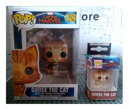 Funko Pop Goose 426 + Llavero Pop Goose