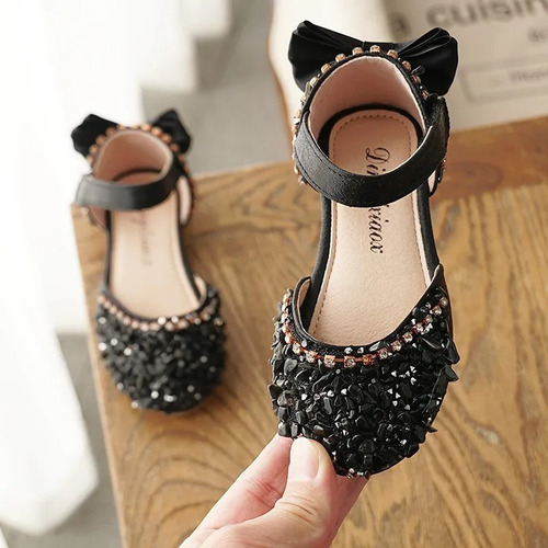 Zapatos De Princesa Para Niñas, Sandalias Elegantes Para Bod