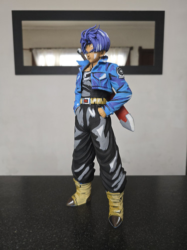 Figura Trunks Del Futuro 35cm - 3d (mak3d)