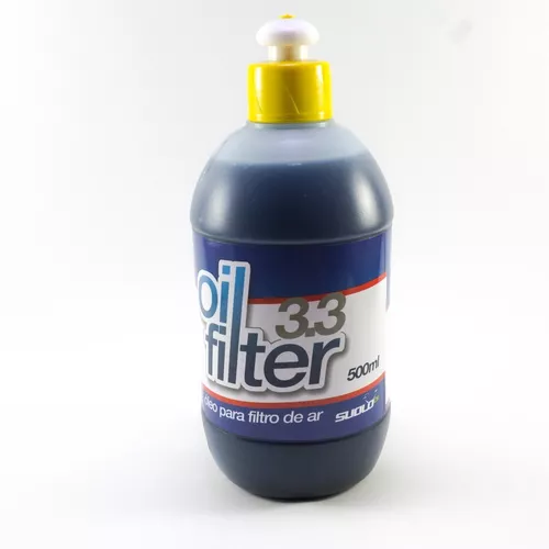 Óleo Filtro Ar Moto Suolo 500 Ml Motocross Off Road Trilha