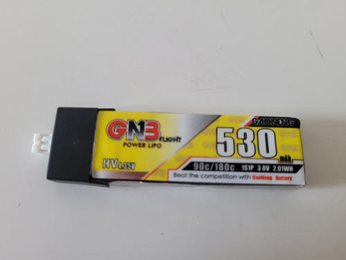 Bateria Lipo 4pcs X Gaoneng Gn3 530mah 1s 90c Mini Drone New