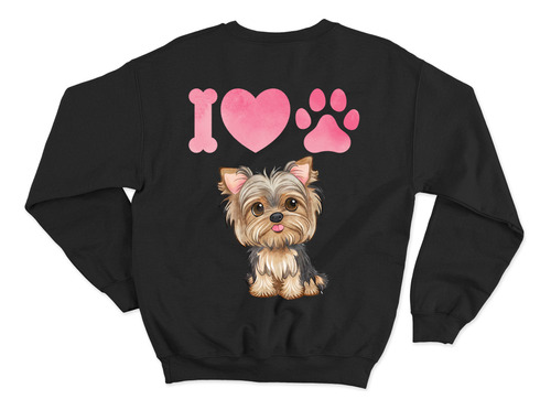 Buzo I Love Yorkshire Terrier Perro