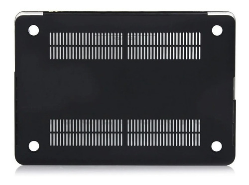 Protector Negro Compatible Macbook Air 13.6 M2 A2681 - 2022