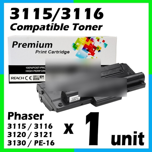  Recarga De Toner Xerox Phaser 3115/3121/3130/3120-109r00725