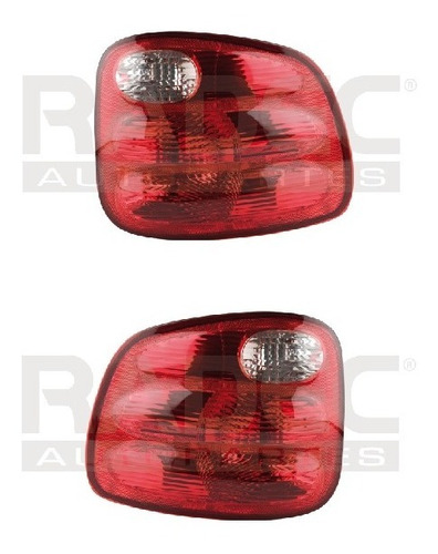 Par Juego Calaveras Ford F-150 / F-250 2000 - 2004 Calif Rxc