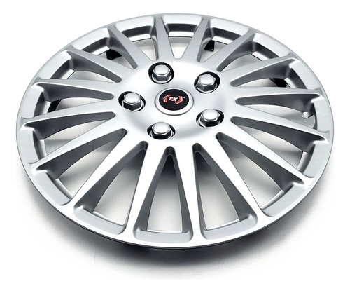 Tapon Polvera Tapas Para Rin 14 Tunix Original 4 Piezas