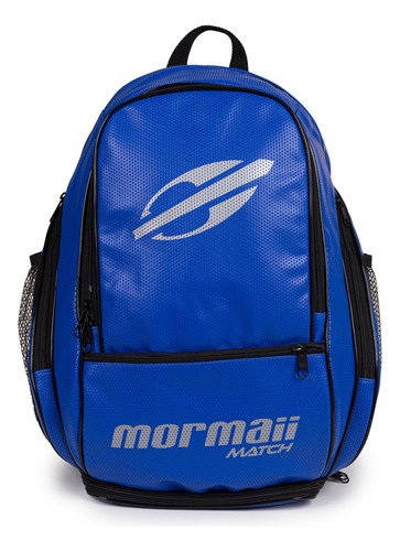 Raqueteira Match Mormaii Beach Tennis Mochila 35 Litros Cor Azul