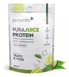 Pura Juice Protein Limão & Yuzu - Puravida 300g