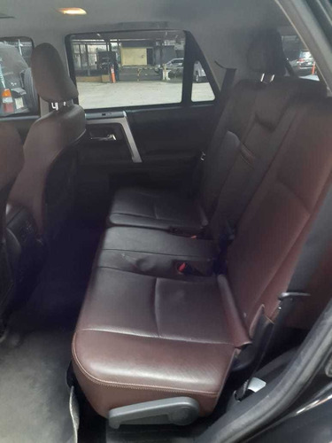Imagen 7 de 11 de Toyota 4runner Limited 2017 4x4 Blindada
